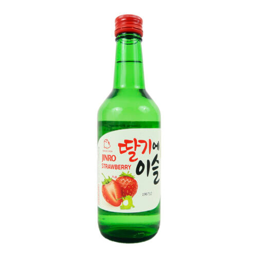 Jinro Soju Fresa 360ml