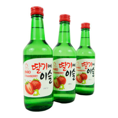 Jinro Soju Fresa 360ml - Image 2
