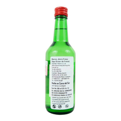 Jinro Soju Fresa 360ml - Image 3