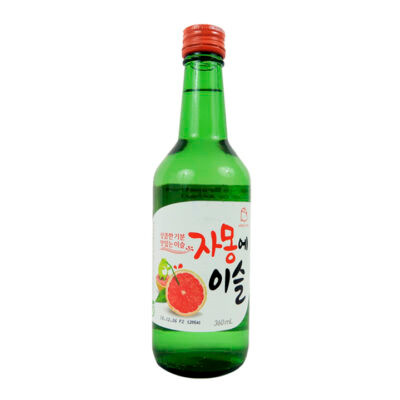 Jinro Soju Toronja 360ml