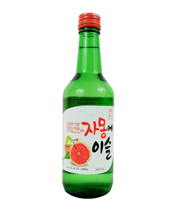 Jinro Soju Toronja 360ml