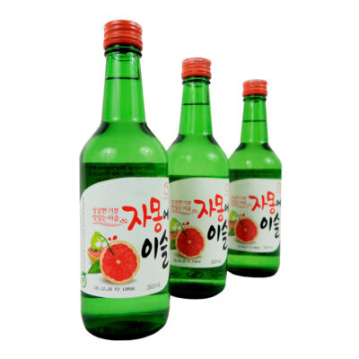 Jinro Soju Toronja 360ml - Image 2