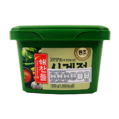 Cj Jechandul Pasta De Frijol De Soya Sazonada 500gr