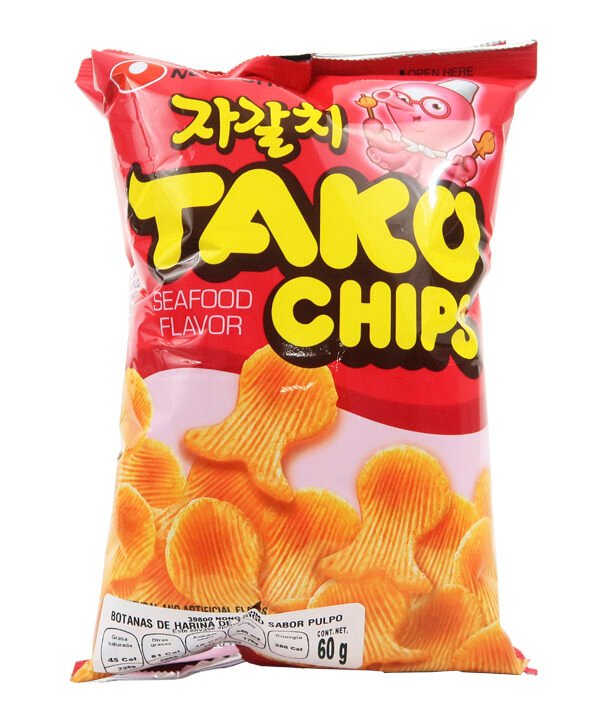Nongshim Tako Chips 60gr