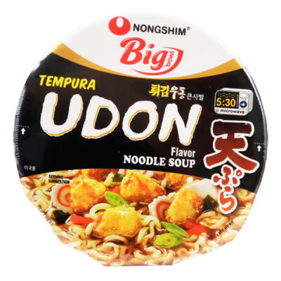 Nongshim Tempura Udon Bowl 114gr - Image 2