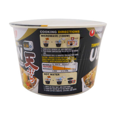 Nongshim Tempura Udon Bowl 114gr - Image 4