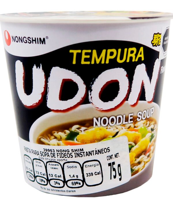 Nongshim Udon Noodle Soup 75gr