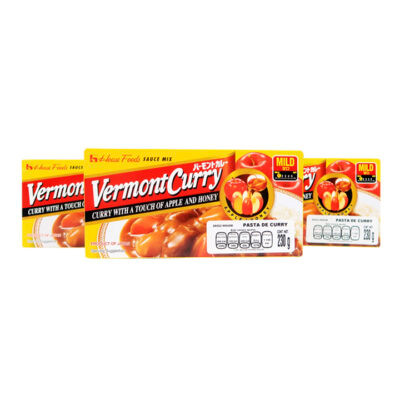 Vermont Curry Manzana Y Miel (Mild) 230gr - Image 2