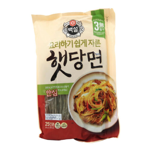 Cj Beksul Fideos Dangmyeon 500gr