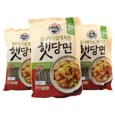 Cj Beksul Fideos Dangmyeon 500gr - Image 2