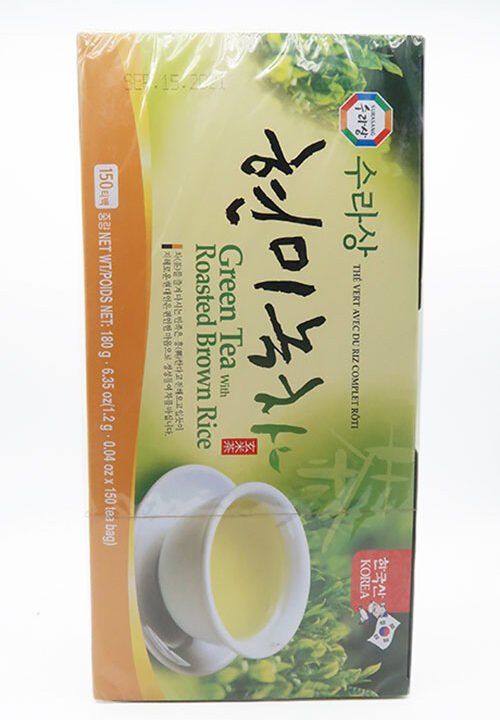 Surasang Te Verde Con Arroz Tostado