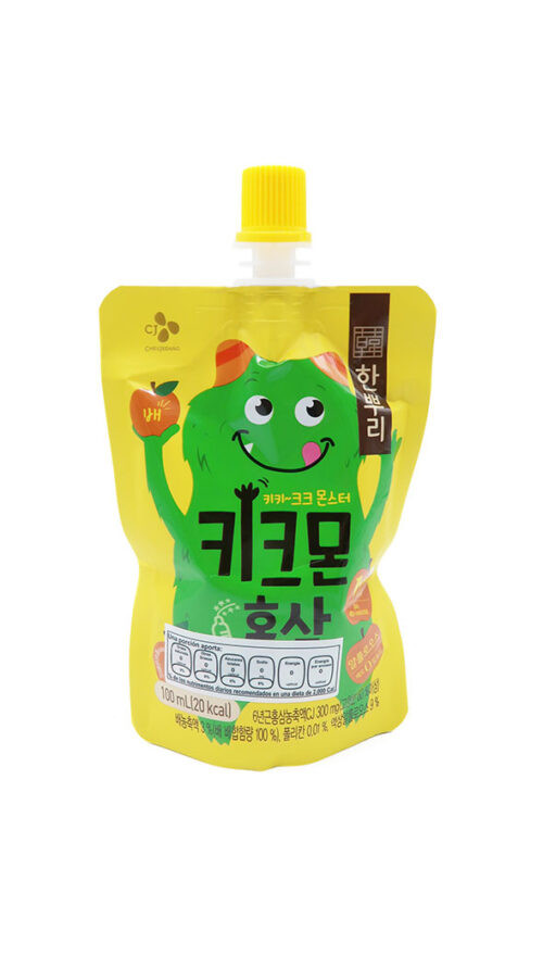 Cj Bebida De Te De Ginseng Para Niños (Pera)
