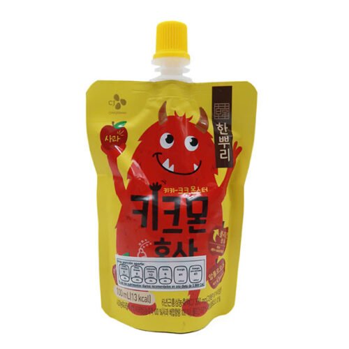 Cj Bebida De Te De Ginseng Para Niños (Manzana)