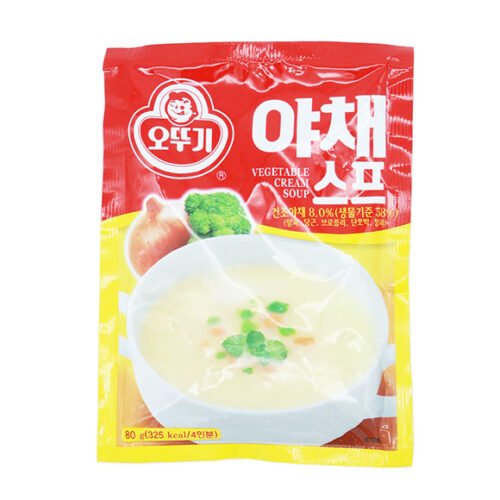 Ottogi Sopa De Crema De Champiñones