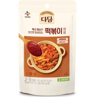 CJ Dadam Salsa para Tteokbokki 150gr