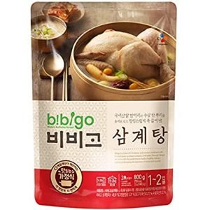 Chicken Soup With Ginseng