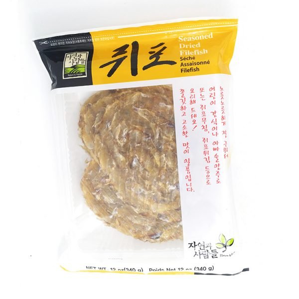 Seasoned Dried Filefish - Asiaon Mart