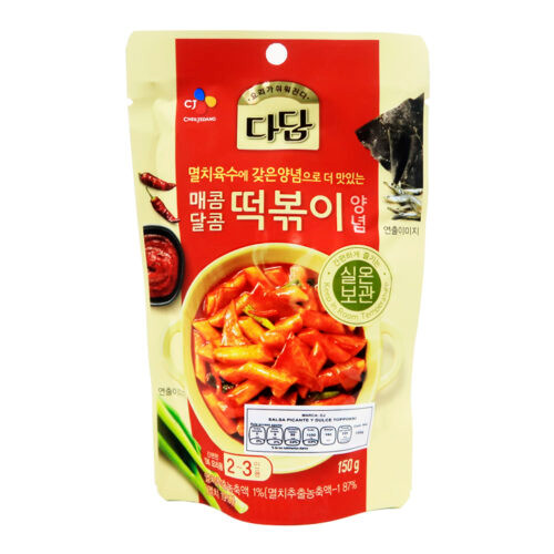 CJ Dadam Salsa para Tteokbokki