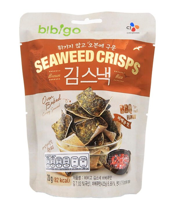 CJ Bibigo Botana de Alga a la BBQ 20gr