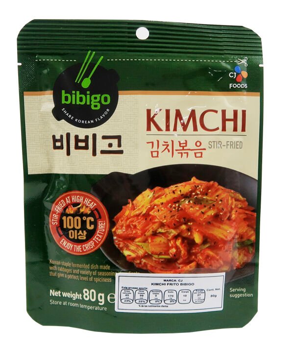 CJ Bibigo Kimchi Frito 80gr