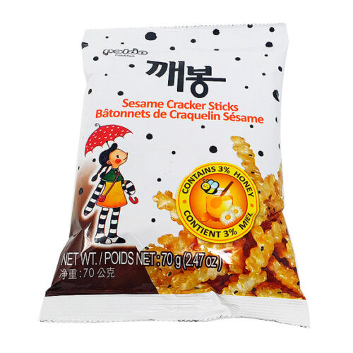 SESAME CRACKER STICKS 70 GR