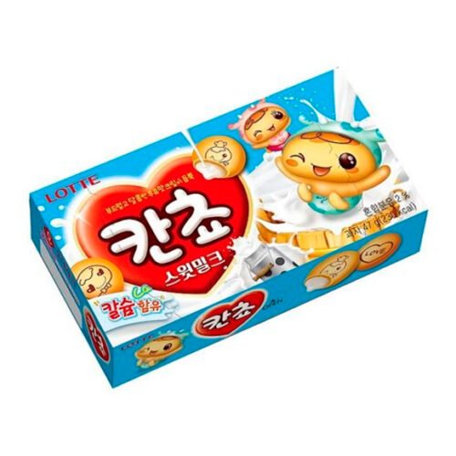 Galletas rellenas de crema dulce Kancho Sweet Milk
