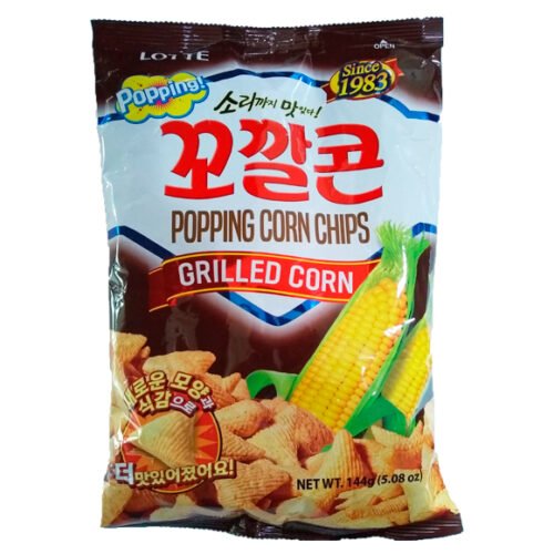 CHIPS DE MAIZ A LA PARRILLA 144 GR