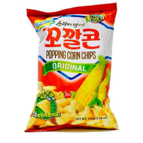 CHIPS DE MAIZ ORIGINAL 144 GR