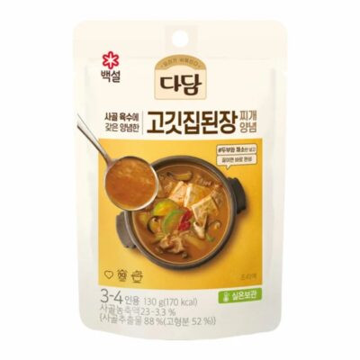 Cj Salsa para Estofado de Frijol Suave 130gr