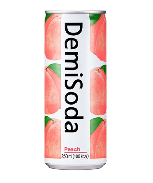 Dong-A Demisoda Sabor Durazno 250 ML