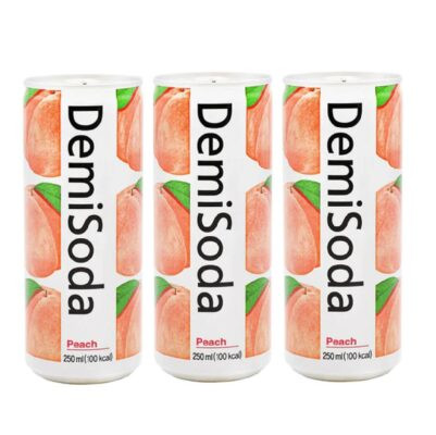 Dong-A Demisoda Sabor Durazno 250 ML - Image 2