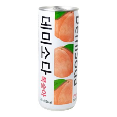 Dong-A Demisoda Sabor Durazno 250 ML - Image 6