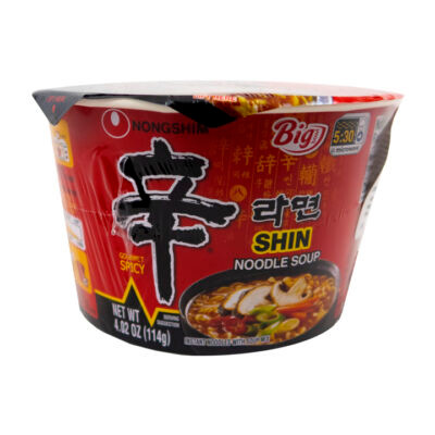 Nongshim Shin Bowl Noodle Soup
