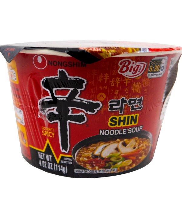 Nongshim Shin Bowl Noodle Soup