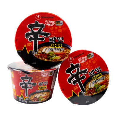 Nongshim Shin Bowl Noodle Soup 86 gr - Image 3