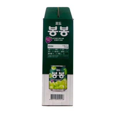 Haitai Bong Bong Jugo De Uva 12 pack - Image 3