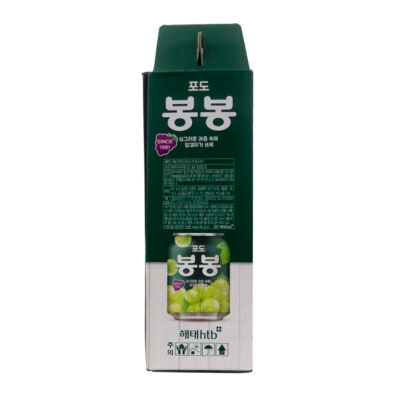 Haitai Bong Bong Jugo De Uva 12 pack - Image 4