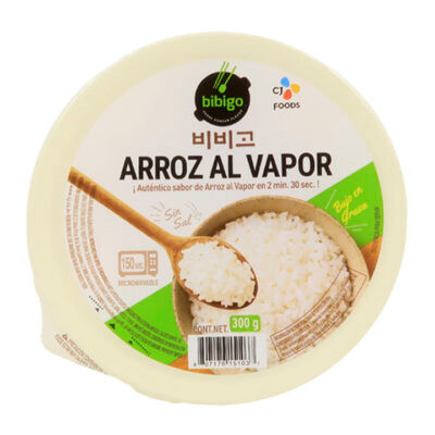 Cj Bibigo Arroz Al Vapor 210 gr