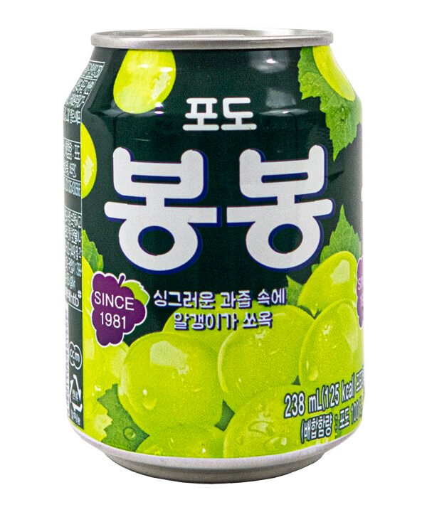 Bong Bong jugo de uva 238 ml