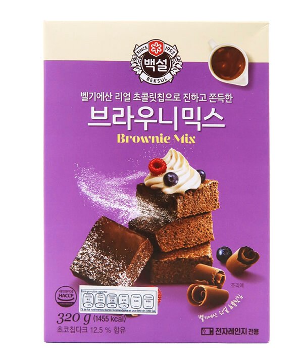 CJ Beksul Harina Brownie Mix 320gr