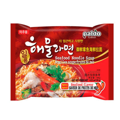 Paldo Seafood Noodle Soup Ramen 120gr