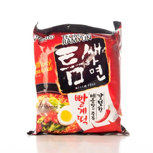 Paldo Teumsae Ramyun Extra Spicy 150gr