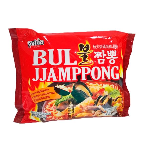 648436101153 Paldo Bul Jjamppong 139gr - Image 1