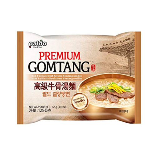 Paldo Premium Gomtang Ramen 125gr