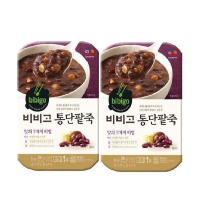 Arroz Bibigo con Papilla de Frijol Rojo Dulce 280gr - Image 2