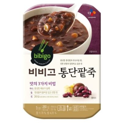 Arroz Bibigo con Papilla de Frijol Rojo Dulce 280gr
