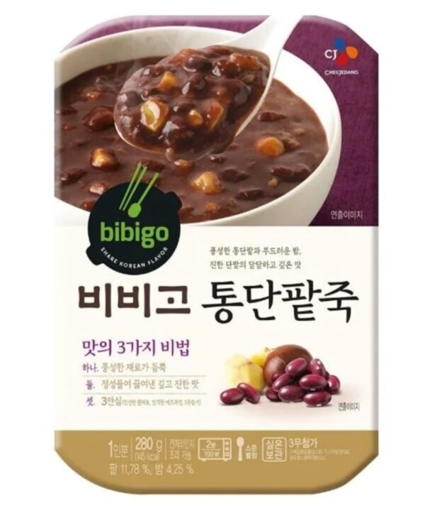 Arroz Bibigo con Papilla de Frijol Rojo Dulce 280gr