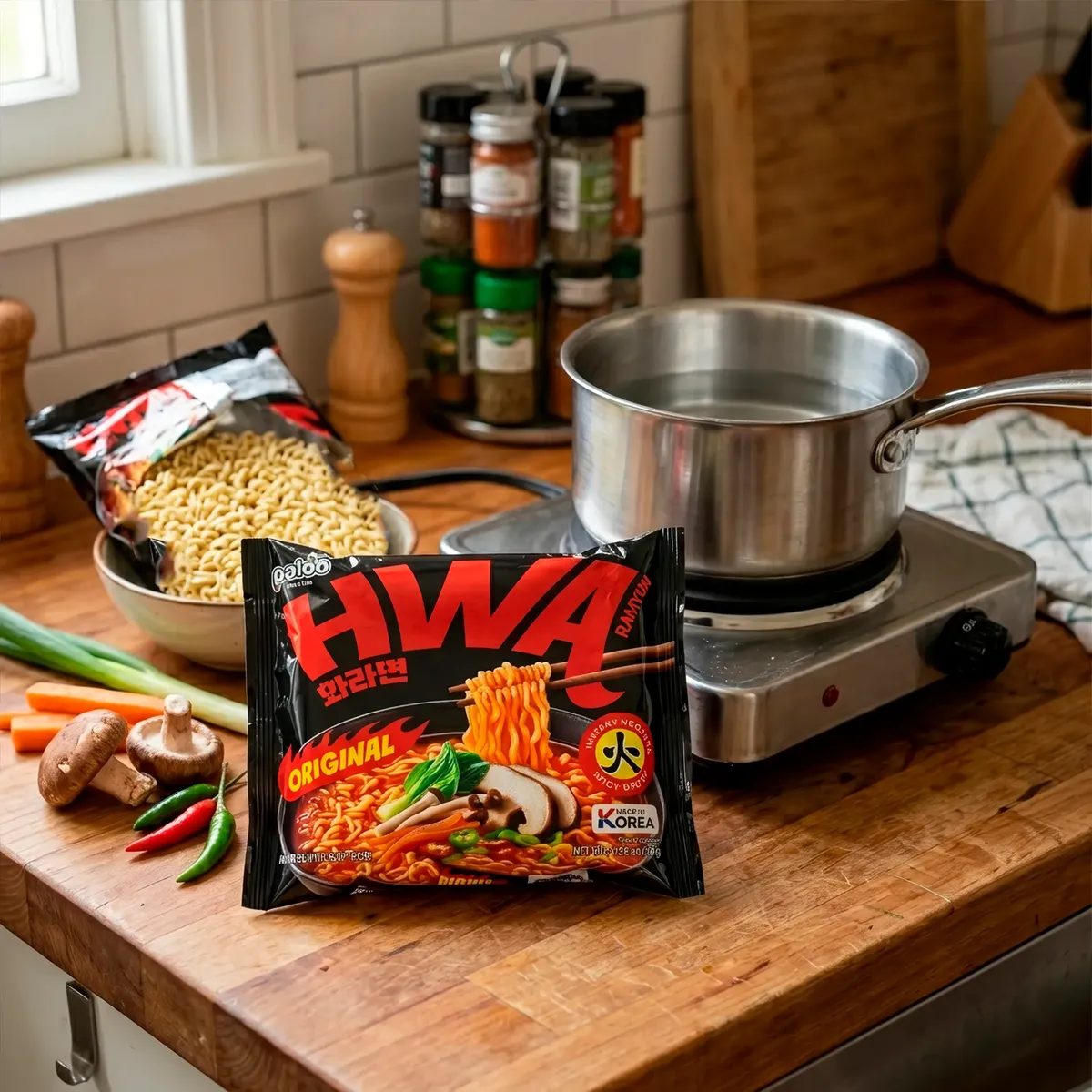 Paldo Hwa Ramyun 120gr - Image 3