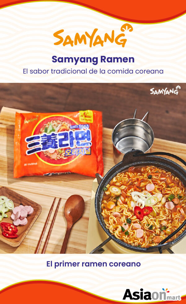 Samyang Ramen Original Cup