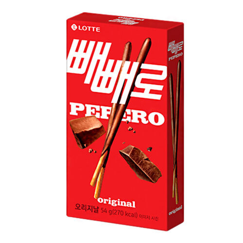 Lotte Pepero Chocolate Original 47 gr